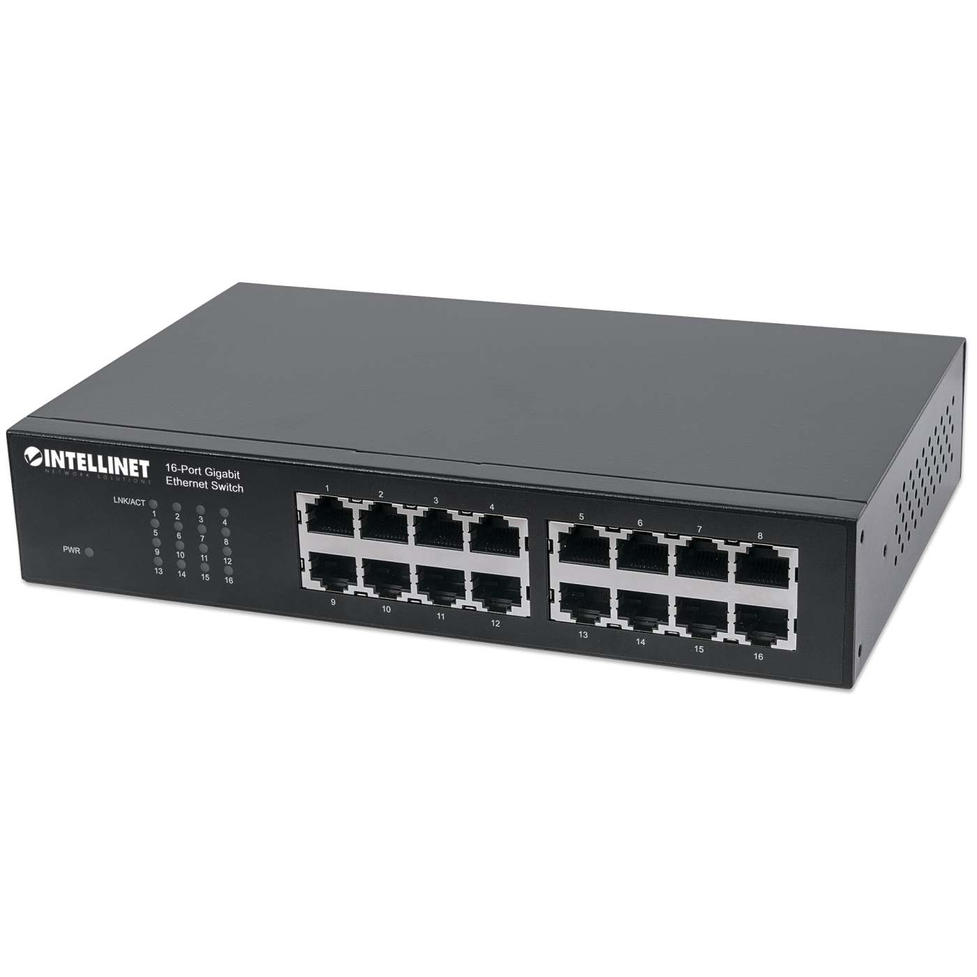 16 full gigabit ethernet switch