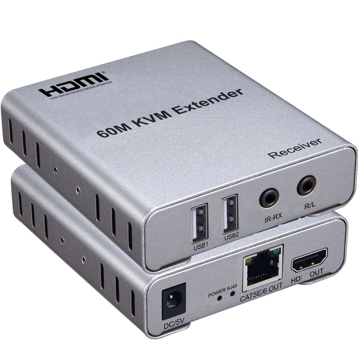 hdmi 60m kvm with audio