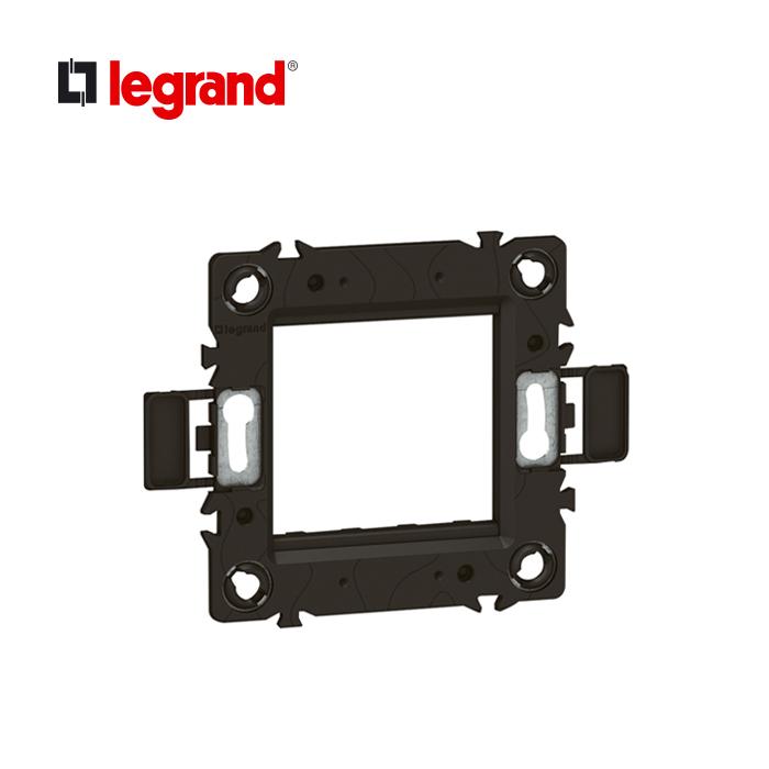 Arteor™ - Support frame - for German/French boxes - 1 or 2 modules