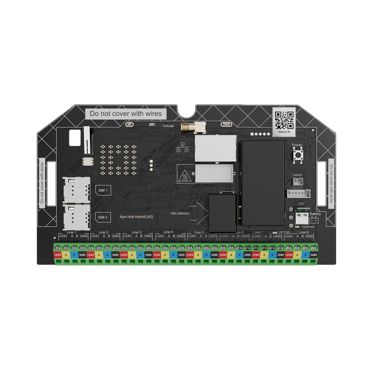 Superior Hub Hybrid (4G) (without casing)