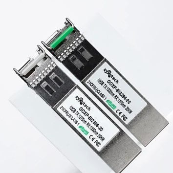 QSFP+ 10G 20KM (PAIR) ( GOXP-BI2396-20 and GOXP-BI3296-20 )