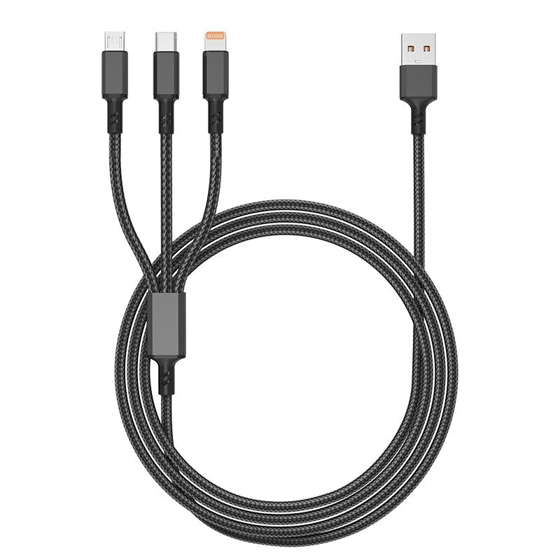 Moxom fast charging cable 3-in-1