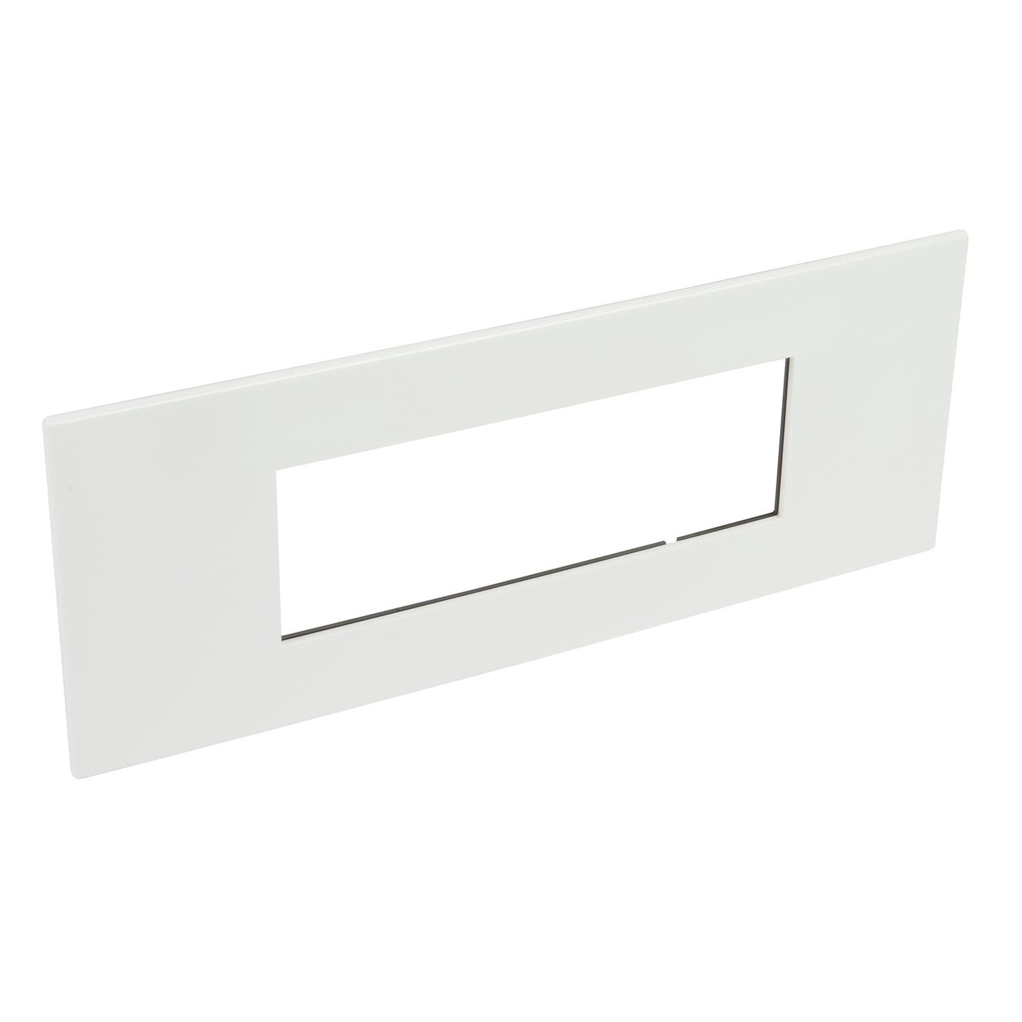 Arteor™ - Plate - Italian/French/German std - square - 6 modules - White