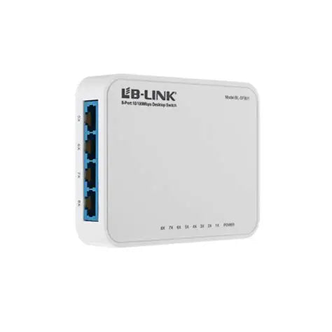 Switch 8p 100M LB-Link