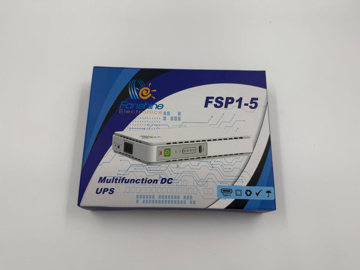 ups fanshine router fsp1-5