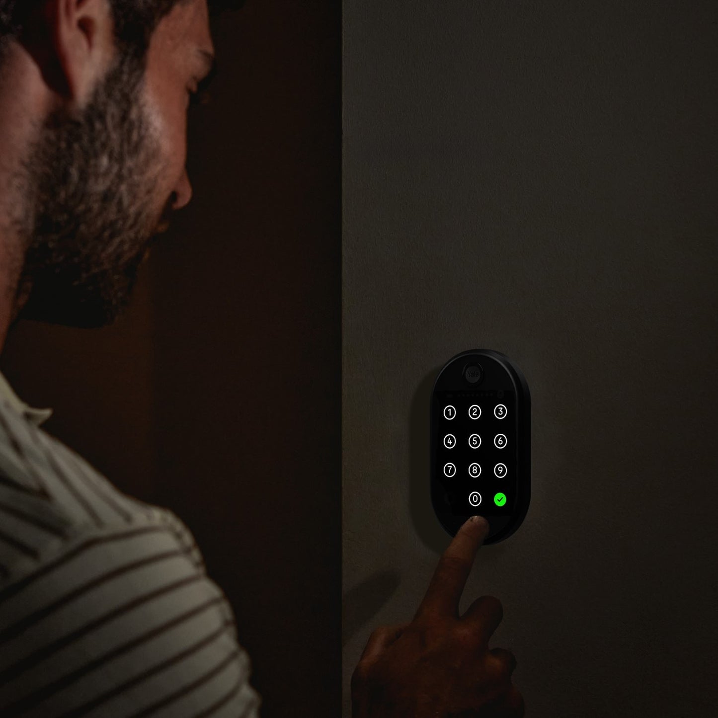 Yale Linus Keypad + Fingerprint