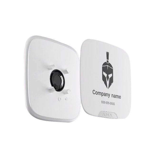 Brandplate for StreetSiren