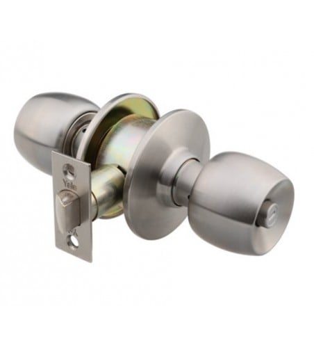 Cylinder Knob Set Stainless