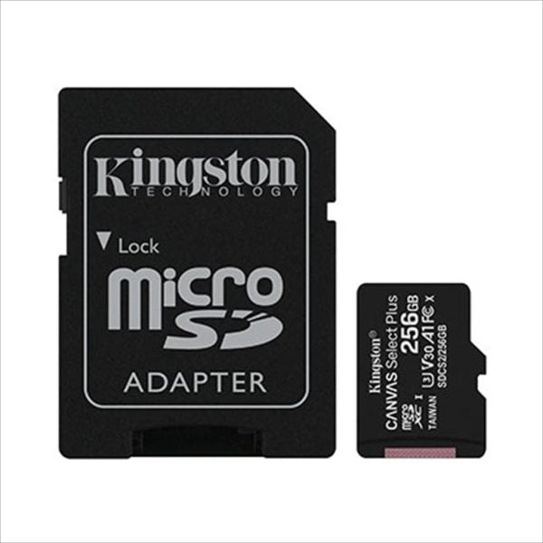 Kingston microSDXC card