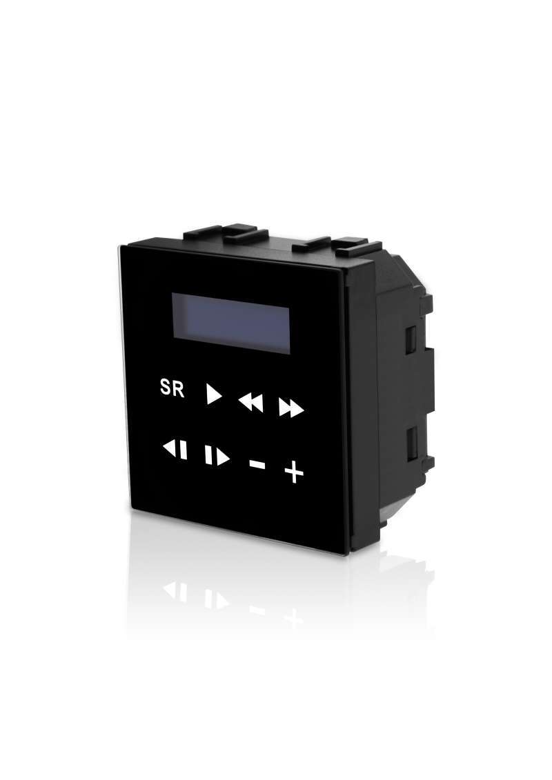 Terre touch music keypad with Direct TIS Bus connection