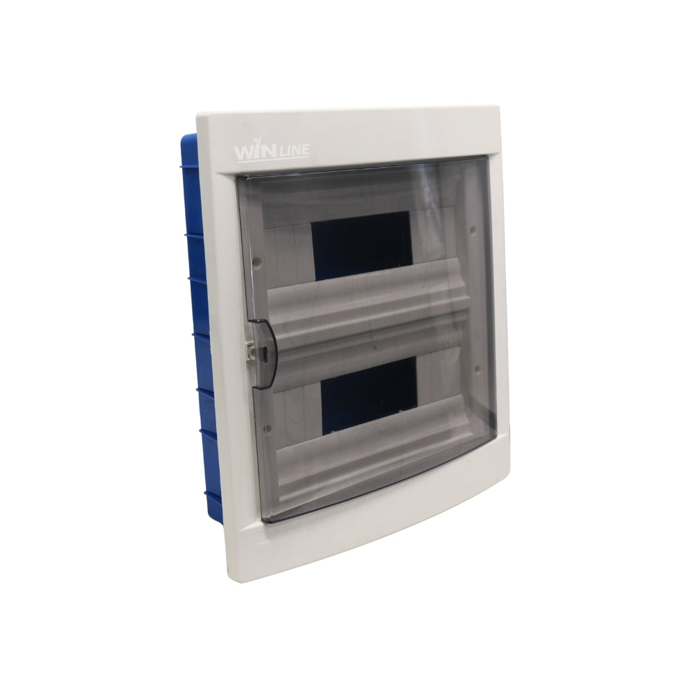 Flush mounted distribution box