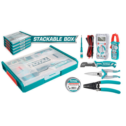 7 Pcs Telecom Tools Set