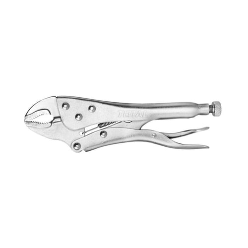 Curved Jaw Locking Pliers