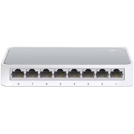 8 ports 100mbps ethernet switch