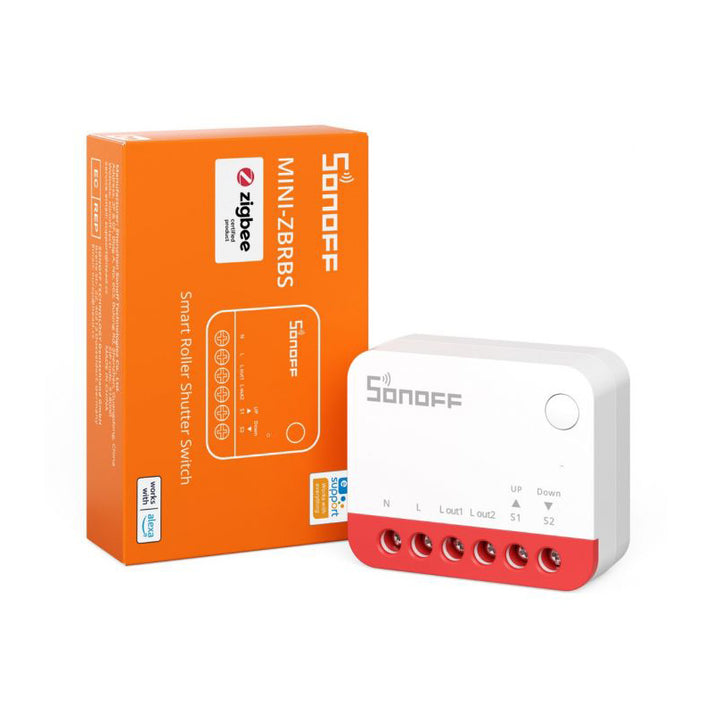 SONOFF Zigbee Smart Roller Shutter Switch | MINI-ZBRBS