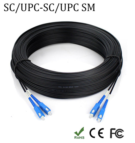 2CORE 100M SC/UPC 6MM