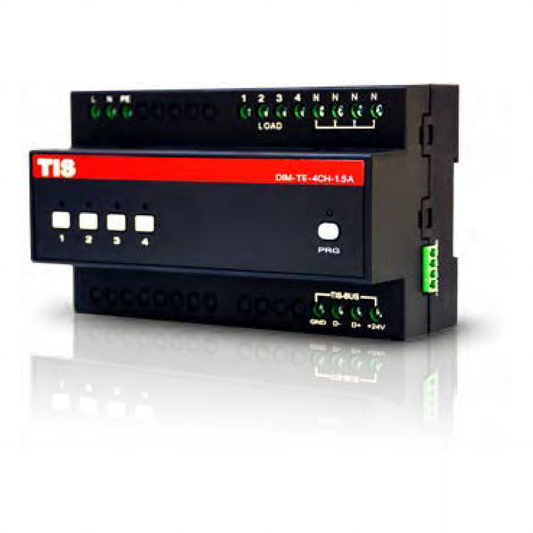 Trailing Edge Dimmer 4 channel 1.5A