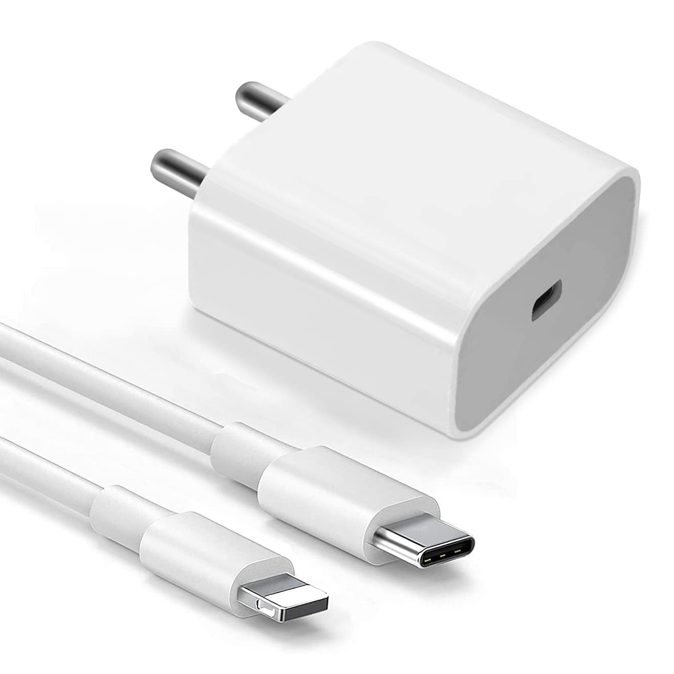 Moxom fast charging adapter type c to iphone 25W