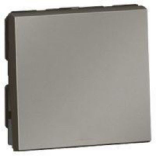 Arteor™ - 1-way push-button - 2 modules - Magnesium