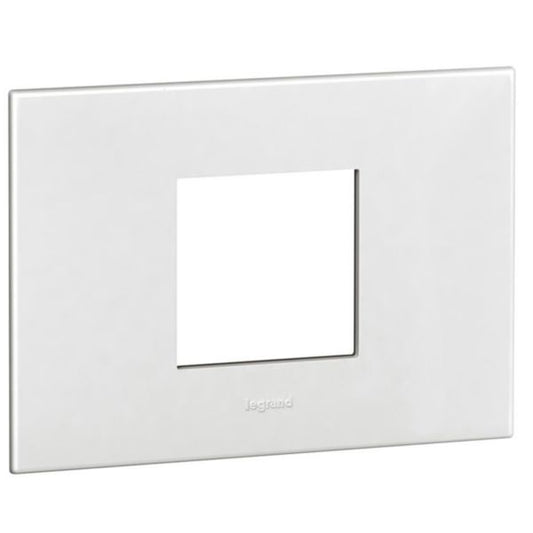 Arteor™ - Plate - Italian / US standard - square - 2 modules - White