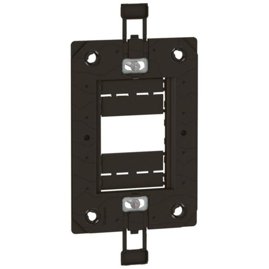 Arteor™ - Support frame - for italian/US type boxes - 2'' x 4'' - 1,2 or 3 modules