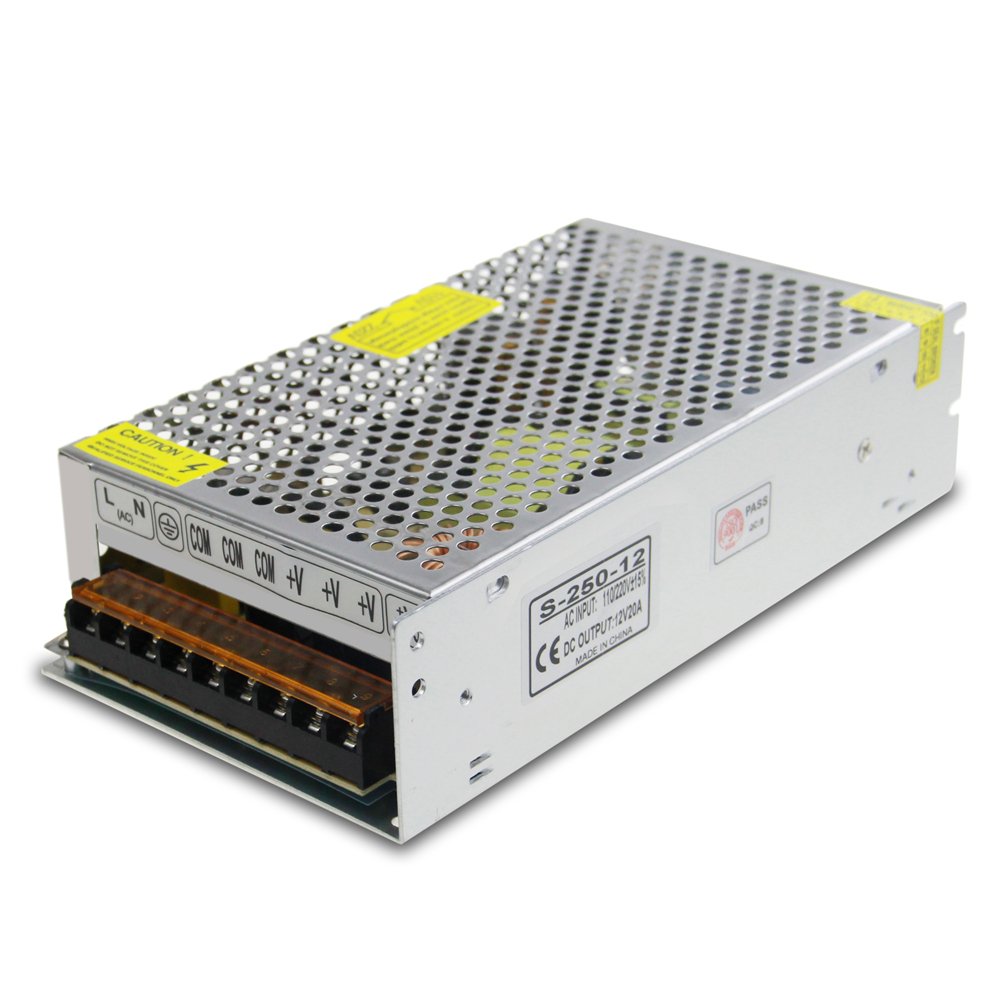 security power supply 12v/20a