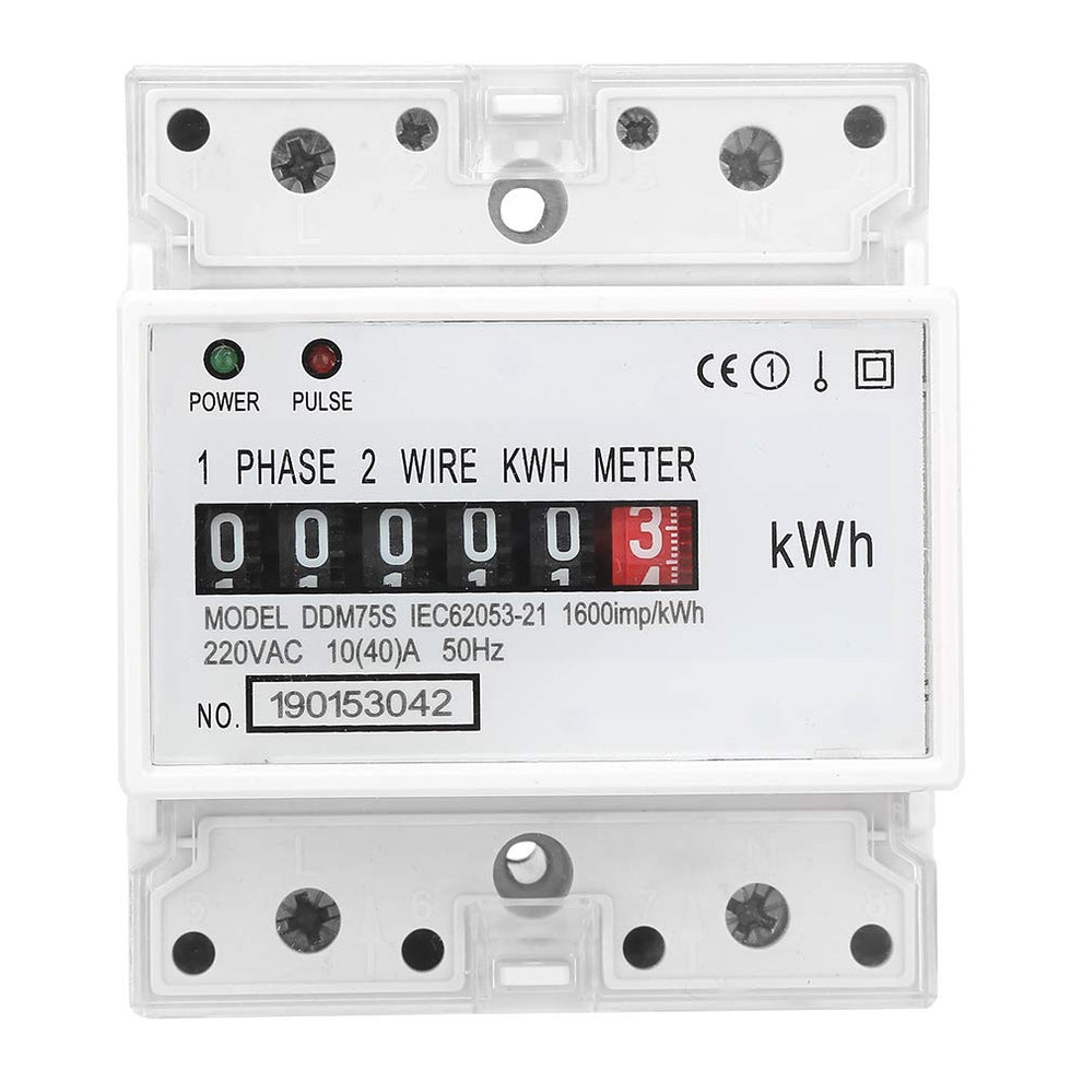 Single phase energy meter – ACM