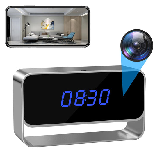 Spy alarm clock