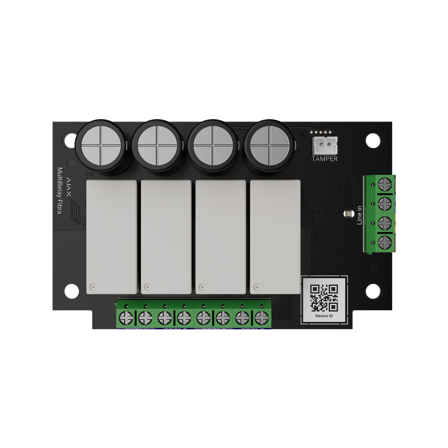 Superior MultiRelay Fibra