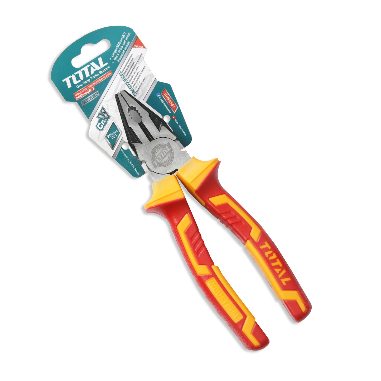 Insulated Combination Pliers (8")