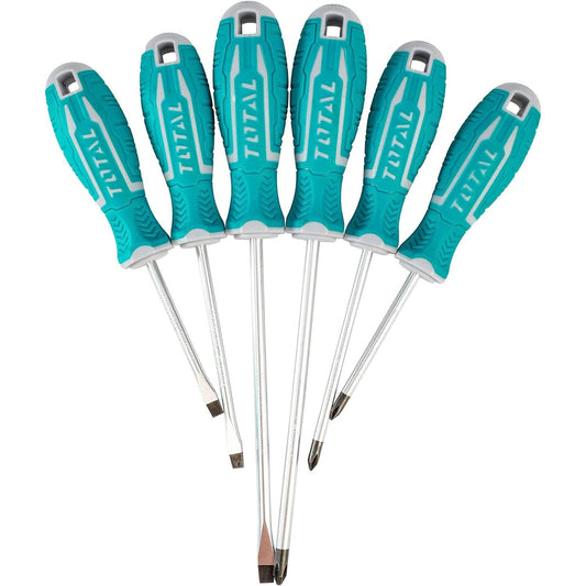 6 Pcs Go-Through Screwdriver Set