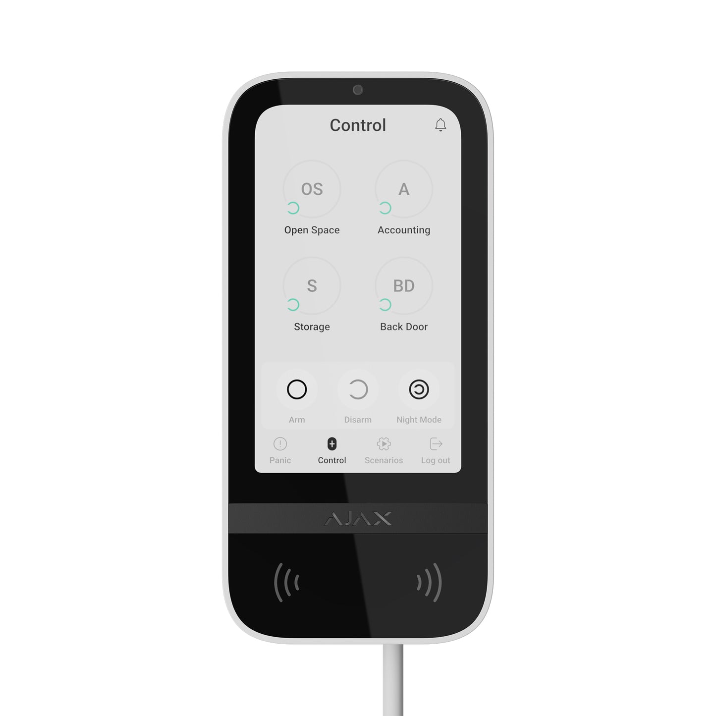 Keypad Touchscreen