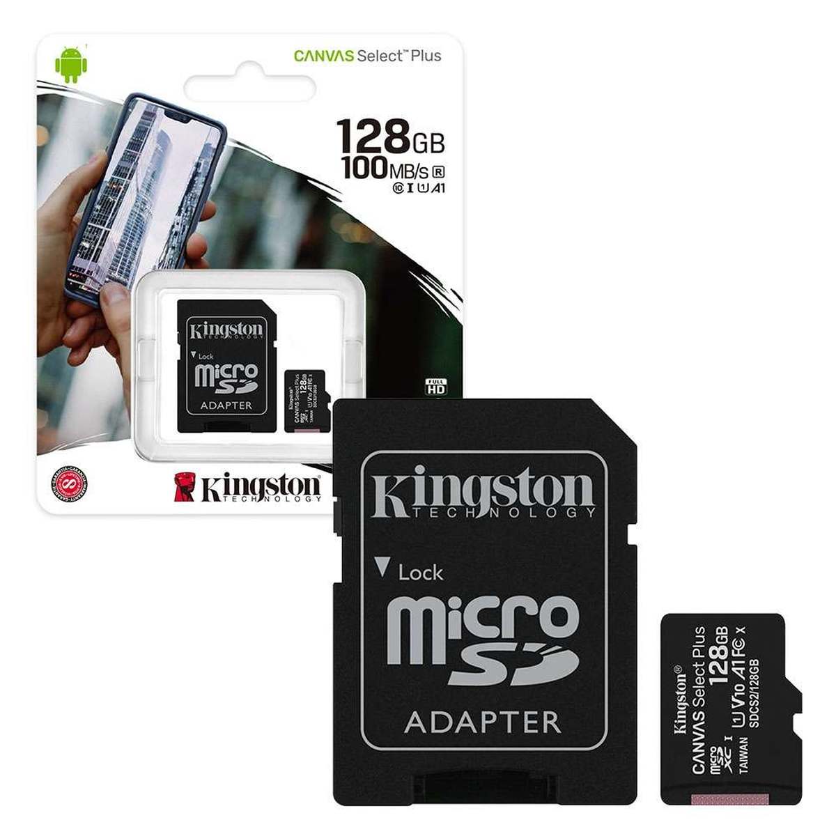 Kingston microSDXC card