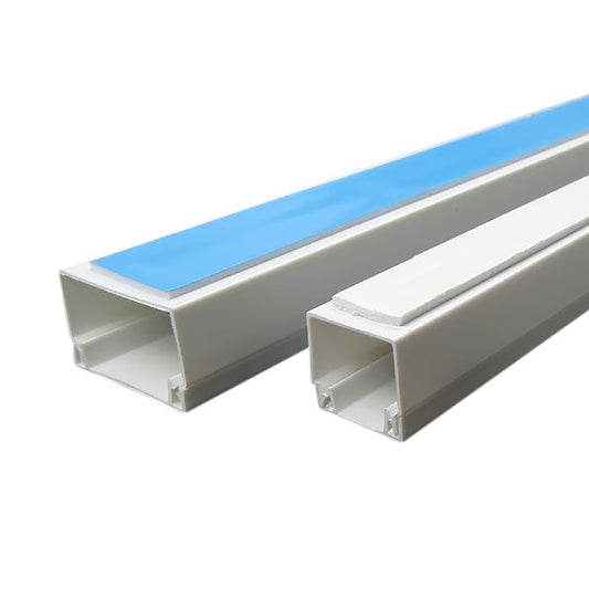 Cable Trunking with Adhesive