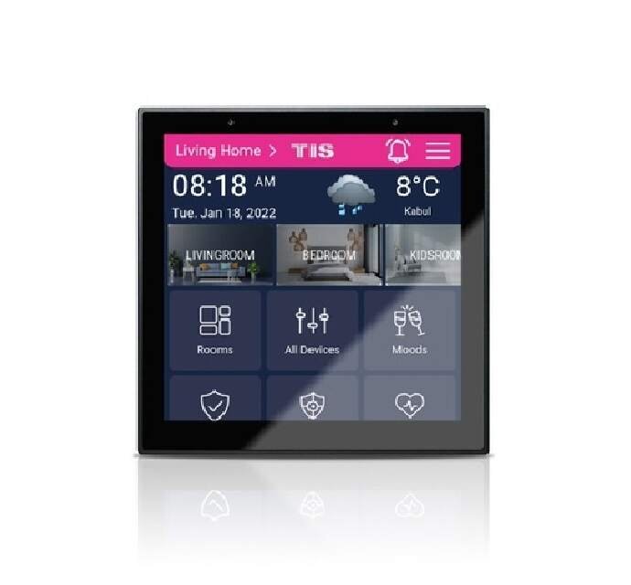 Saturn 4 Inch Touch Panel