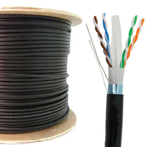 cable sftp cat6 double jacket 100m 8k