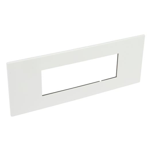 Arteor™ - Plate - Italian/French/German std - square - 6 modules - White