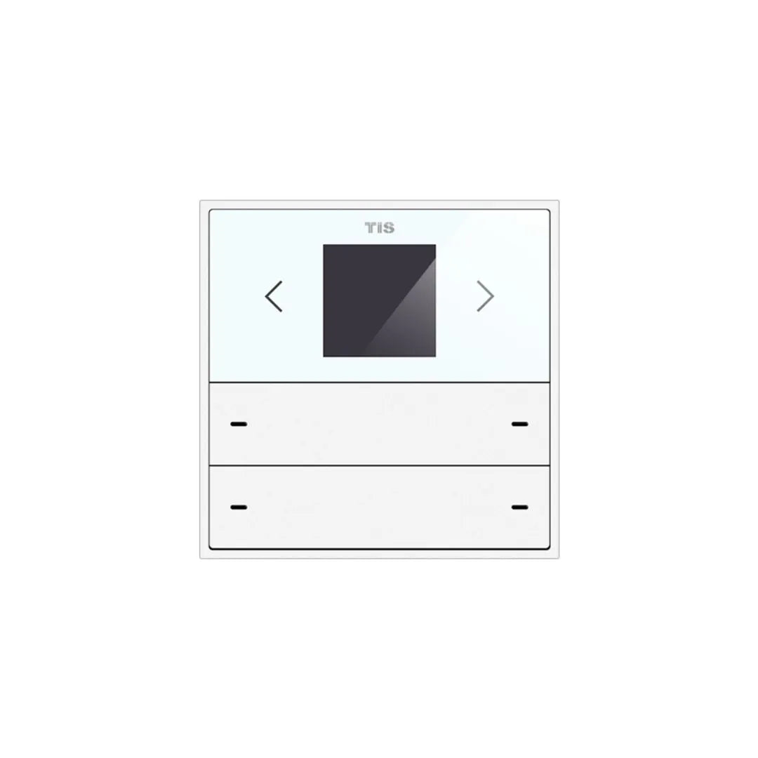 Mercury AC Thermostat with 4Gang Push Button
