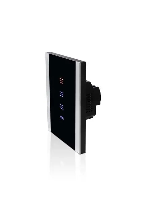 Venera Bus 3 Gang Switch with 3 relays