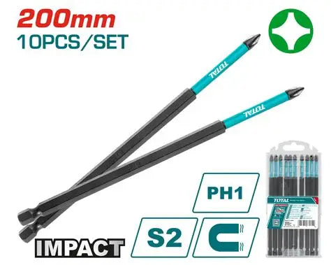 Screwdriver impact 1x200mm