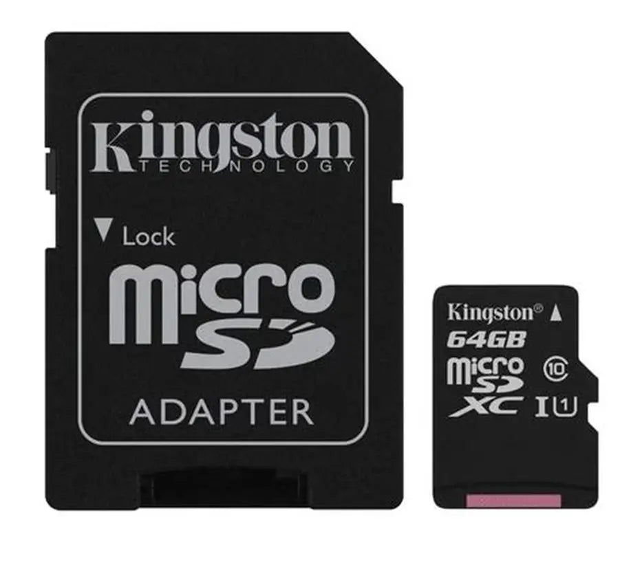 Kingston microSDXC card