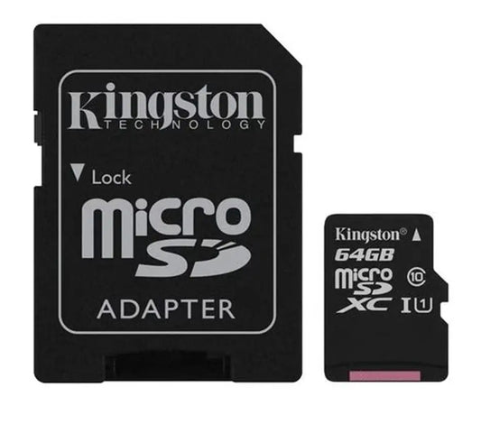 Kingston microSDXC card
