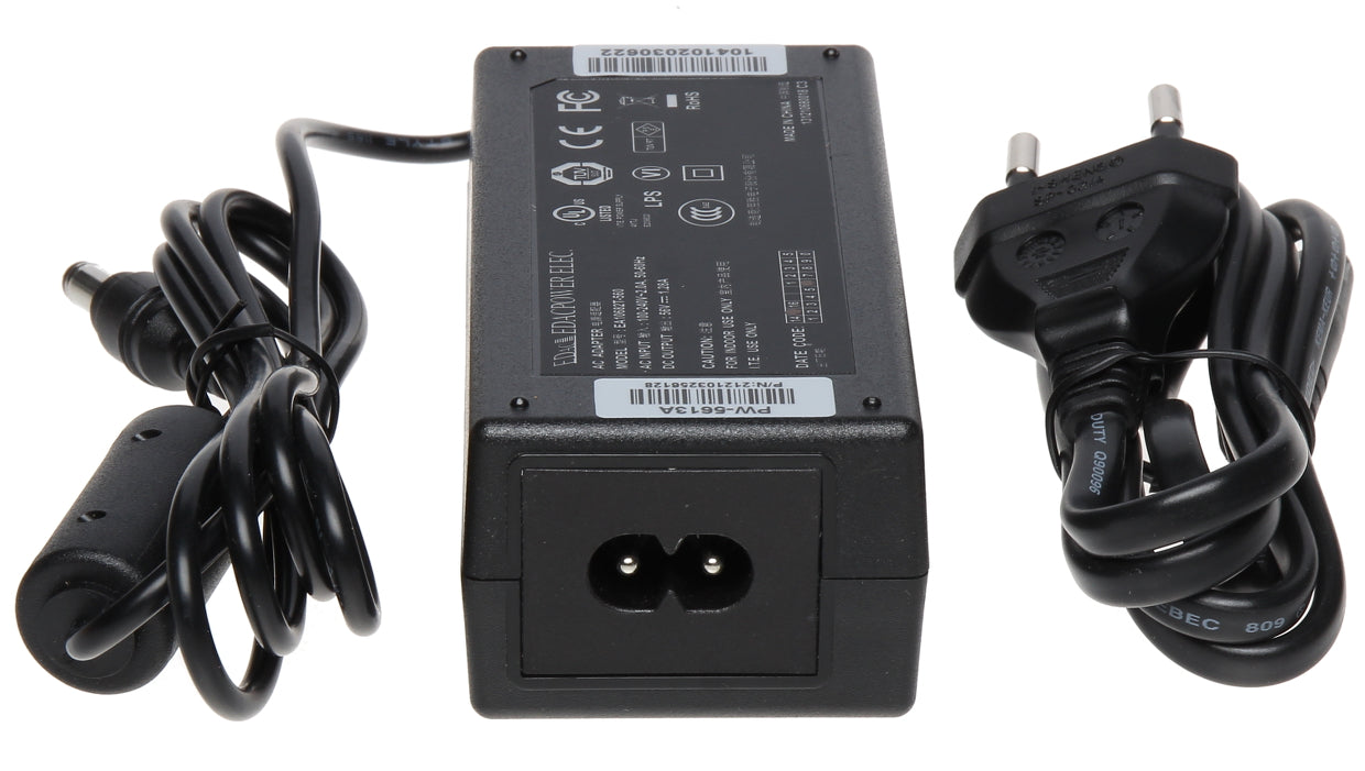 Adapter aluminium +surge protection 56v 1.7A