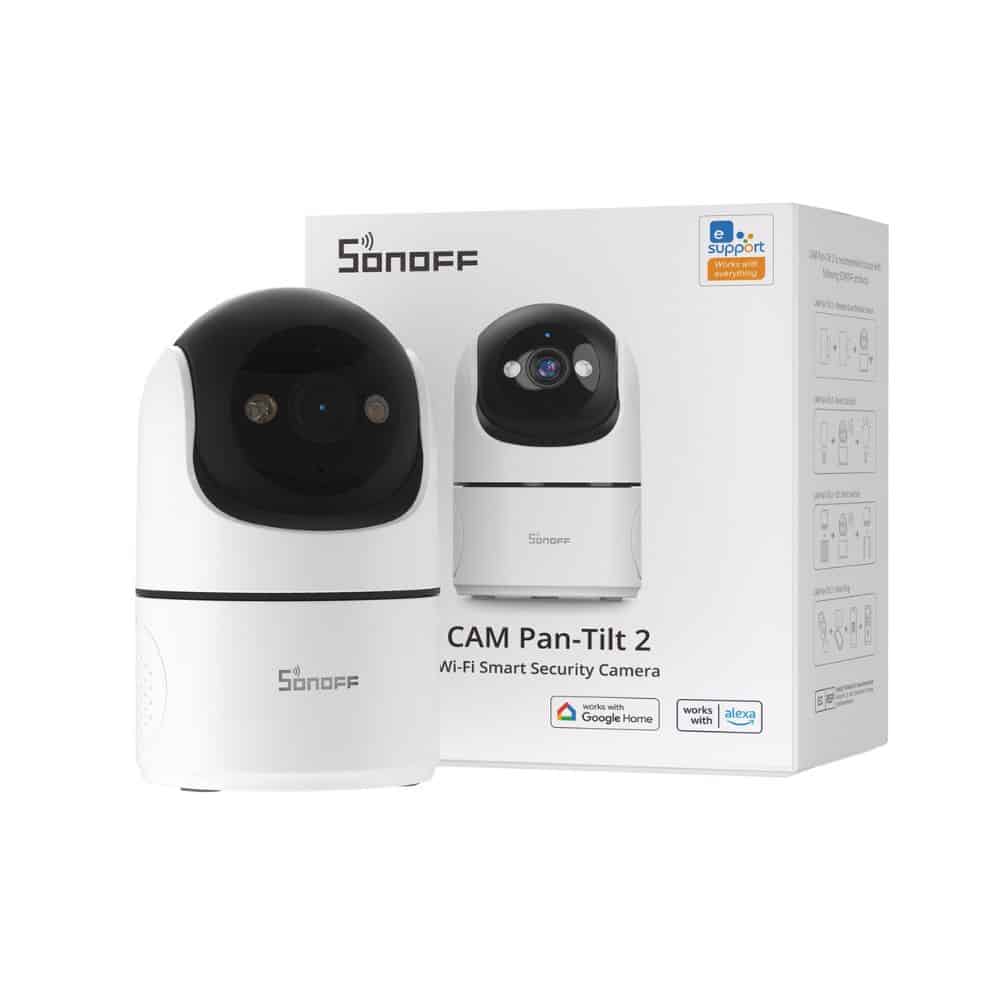 SONOFF CAM Pan-Tilt 2 Smart Indoor Home Security Camera | CAM-PT2