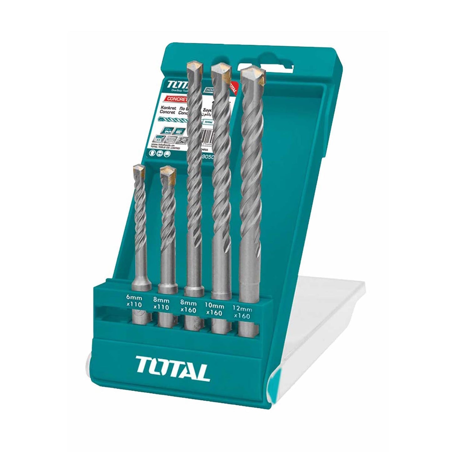 SDS Plus Hammer Drill Bit Set