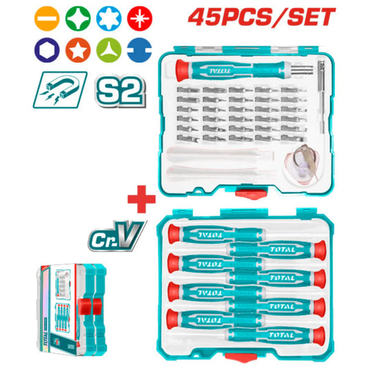 45 Pcs Precision Screwdriver Set