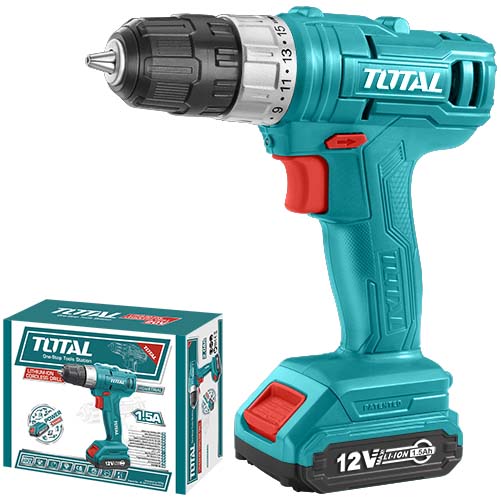 12V Li-ion Cordless Drill