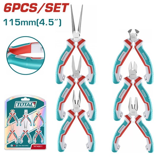 6pcs mini pliers Set