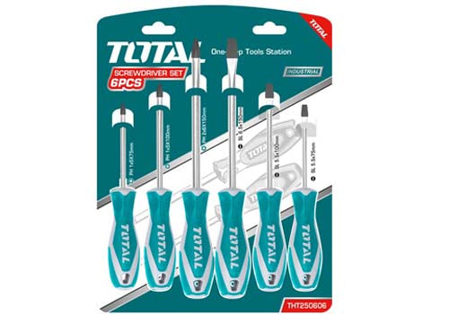 6 Pcs Screwdriver Set