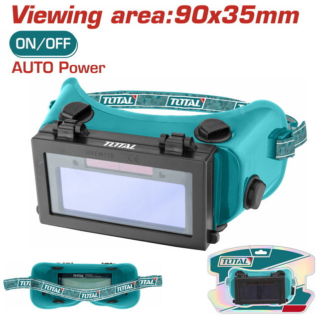 Auto-darkening Welding Goggles
